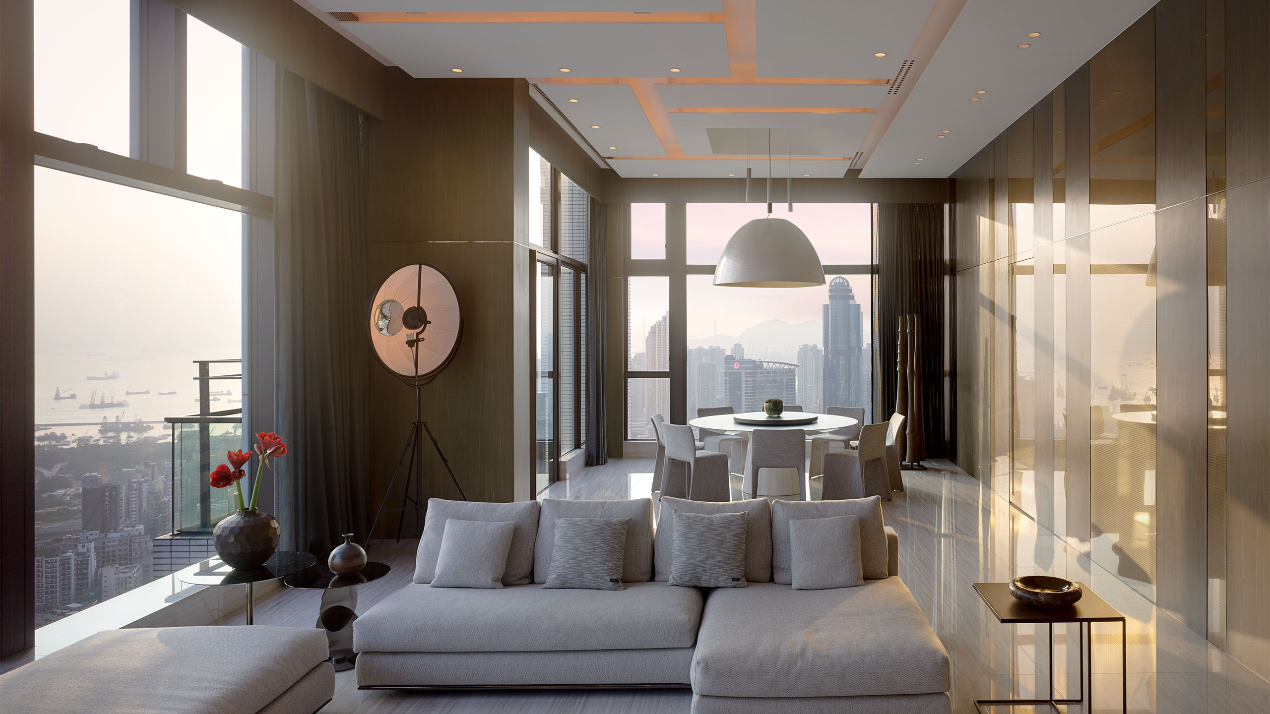 Sky Villa Duplex, Hong Kong