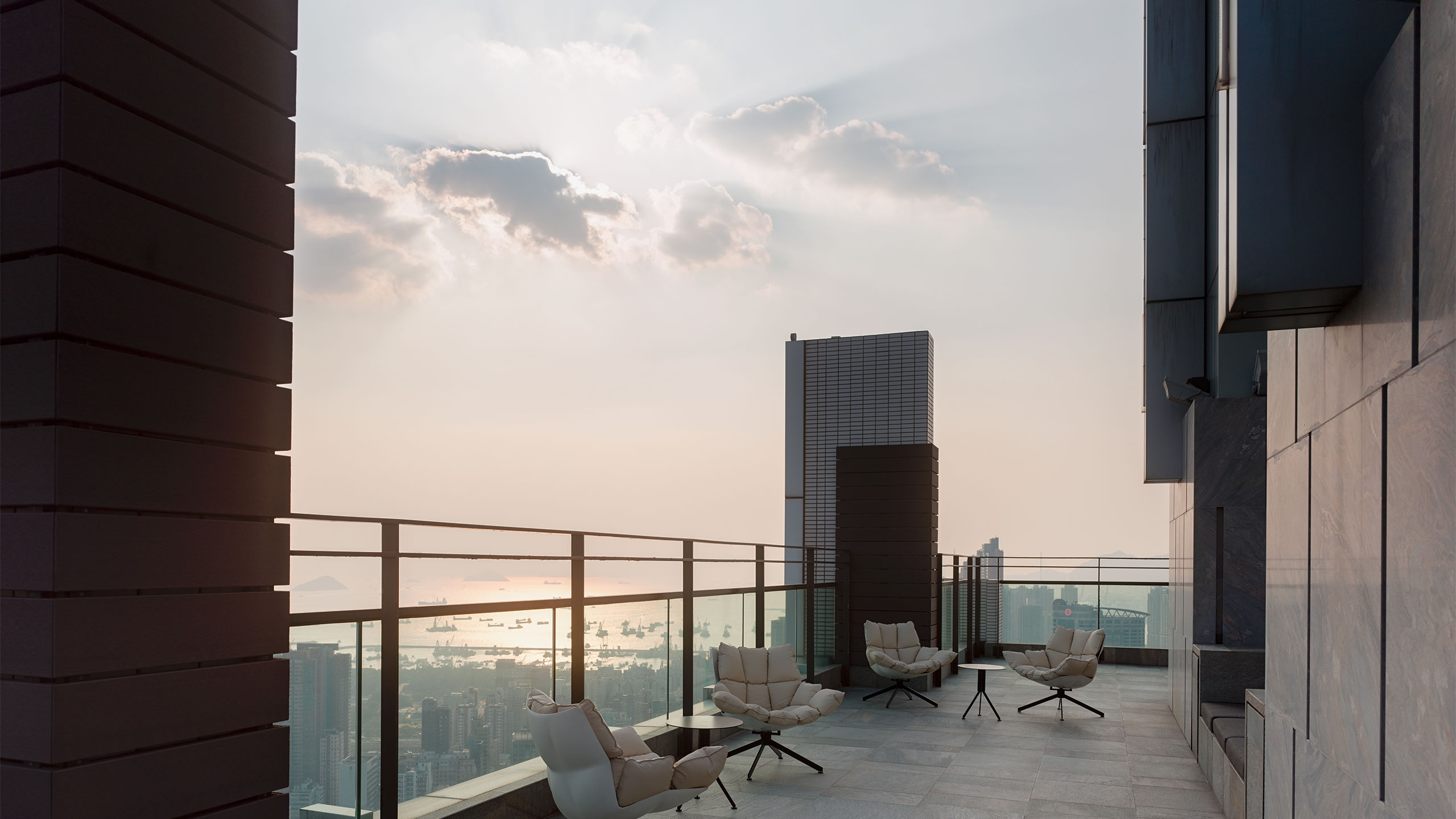 Sky Villa Duplex, Hong Kong