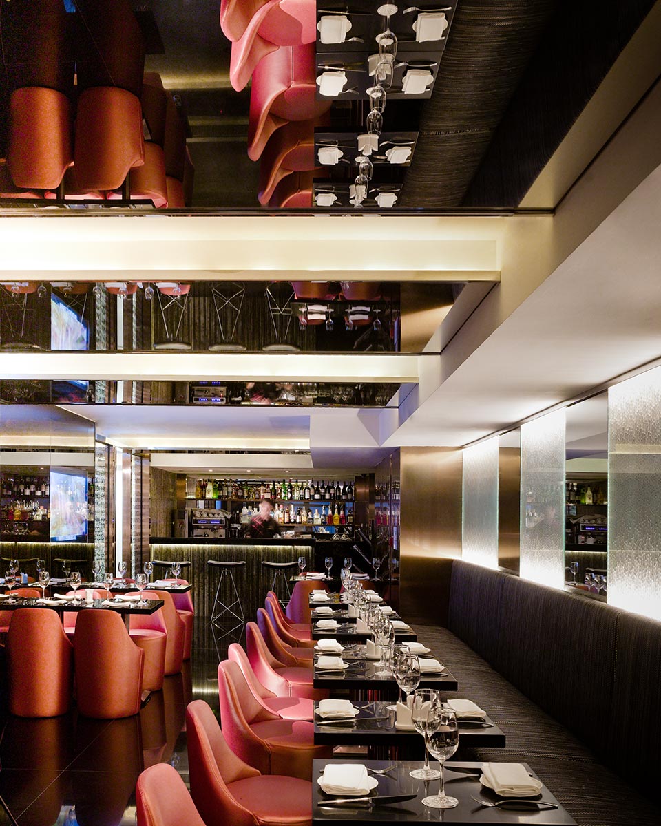 Glo Restaurant, Hong Kong