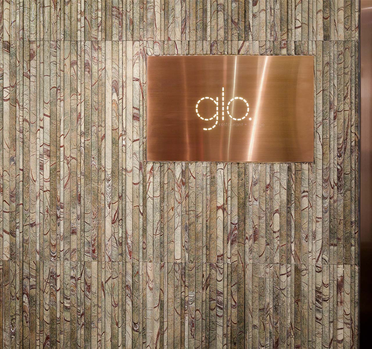 Glo Restaurant, Hong Kong