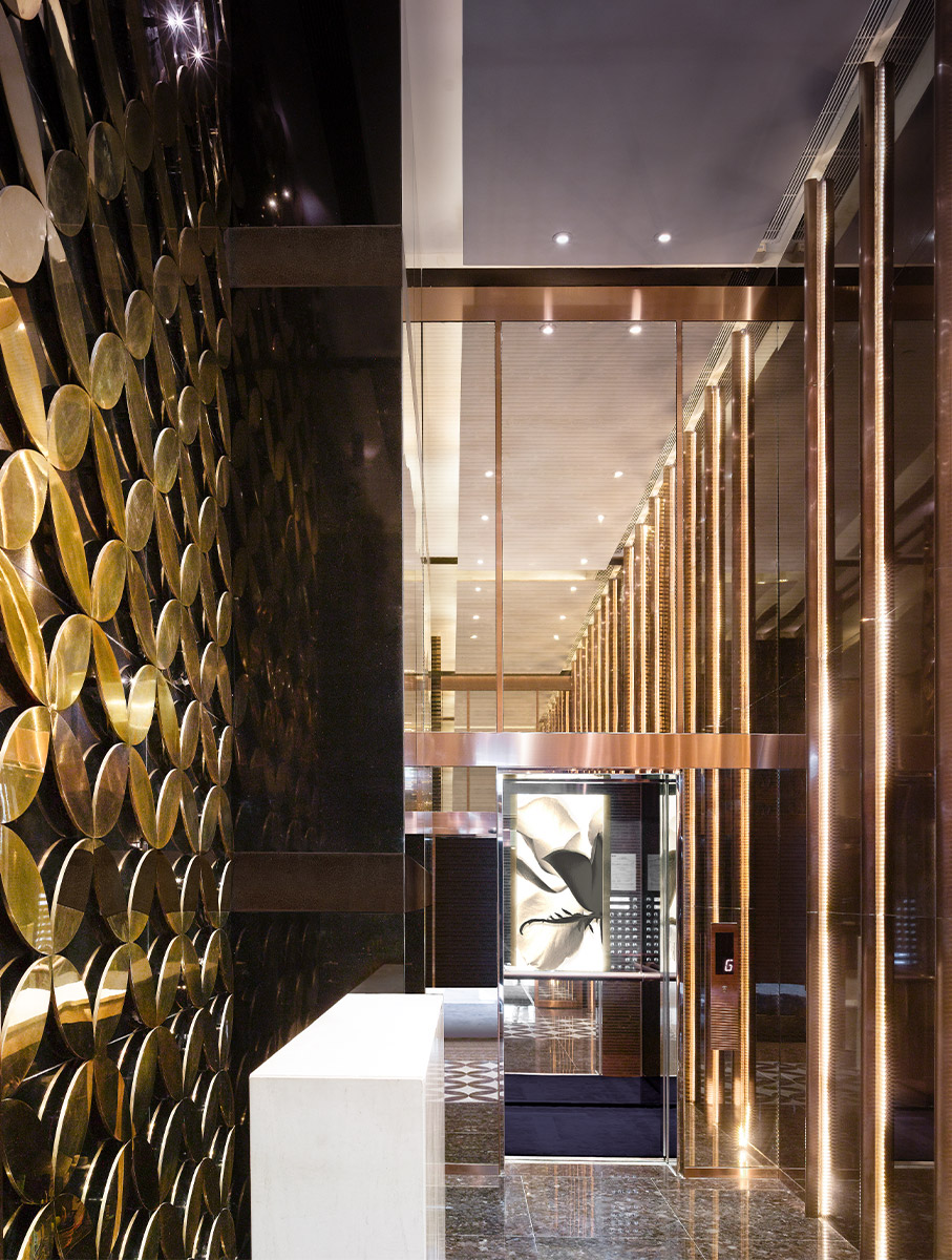 Glo Restaurant, Hong Kong