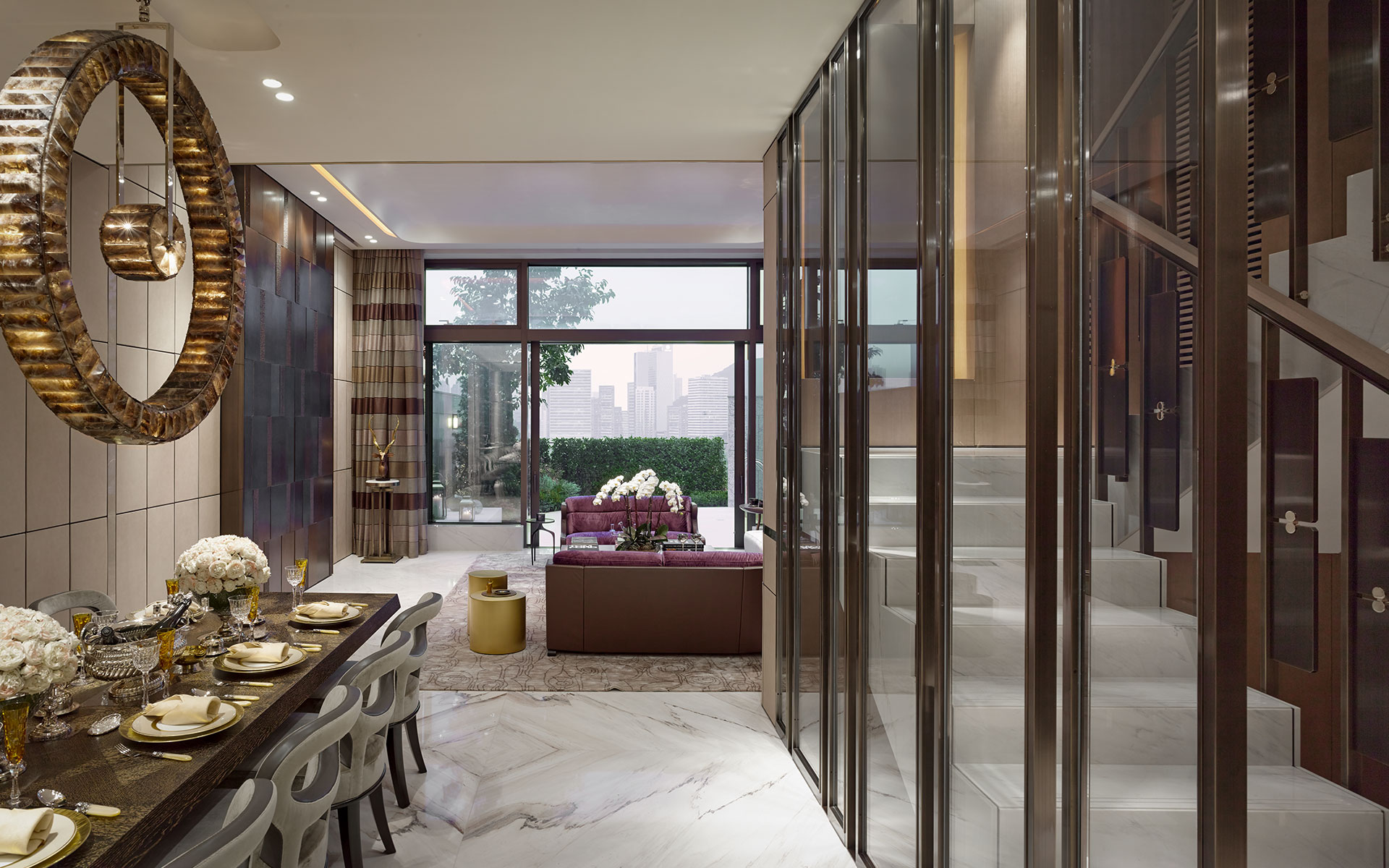 Shouson Hill Townhouse, Hong Kong