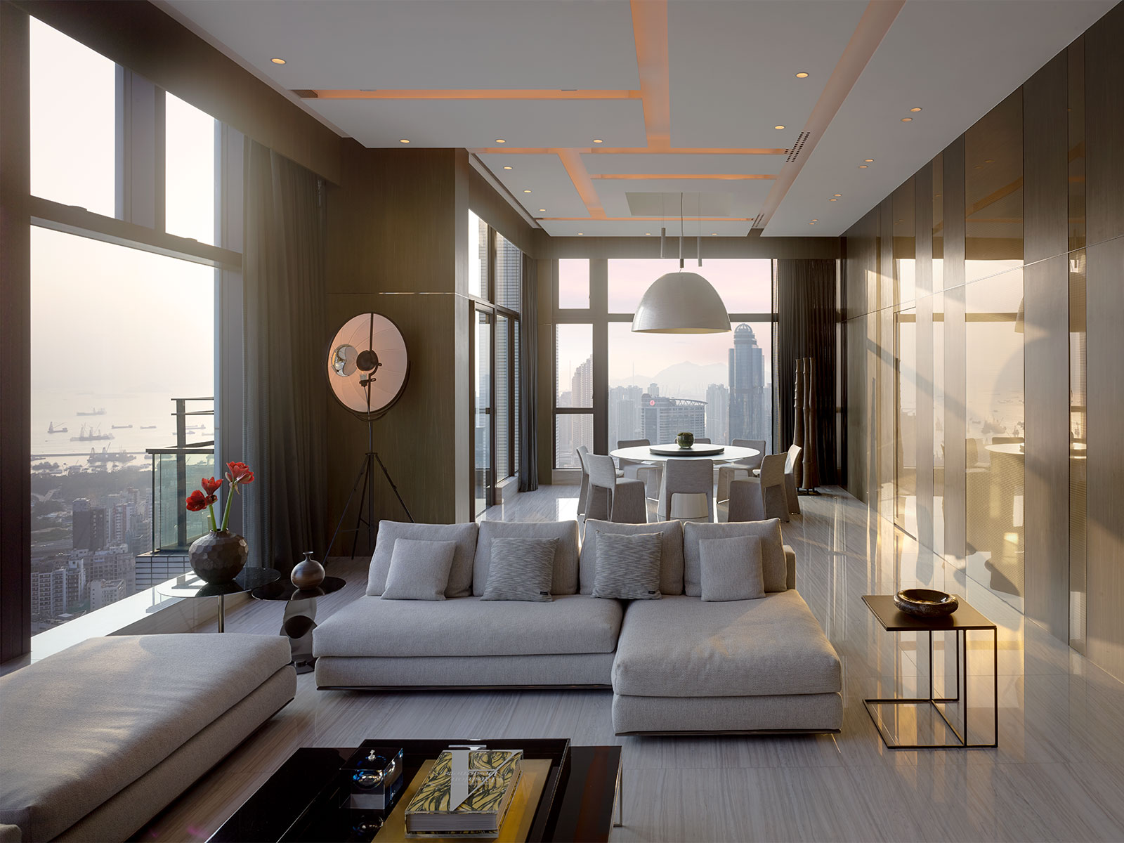 Sky Villa Duplex, Hong Kong
