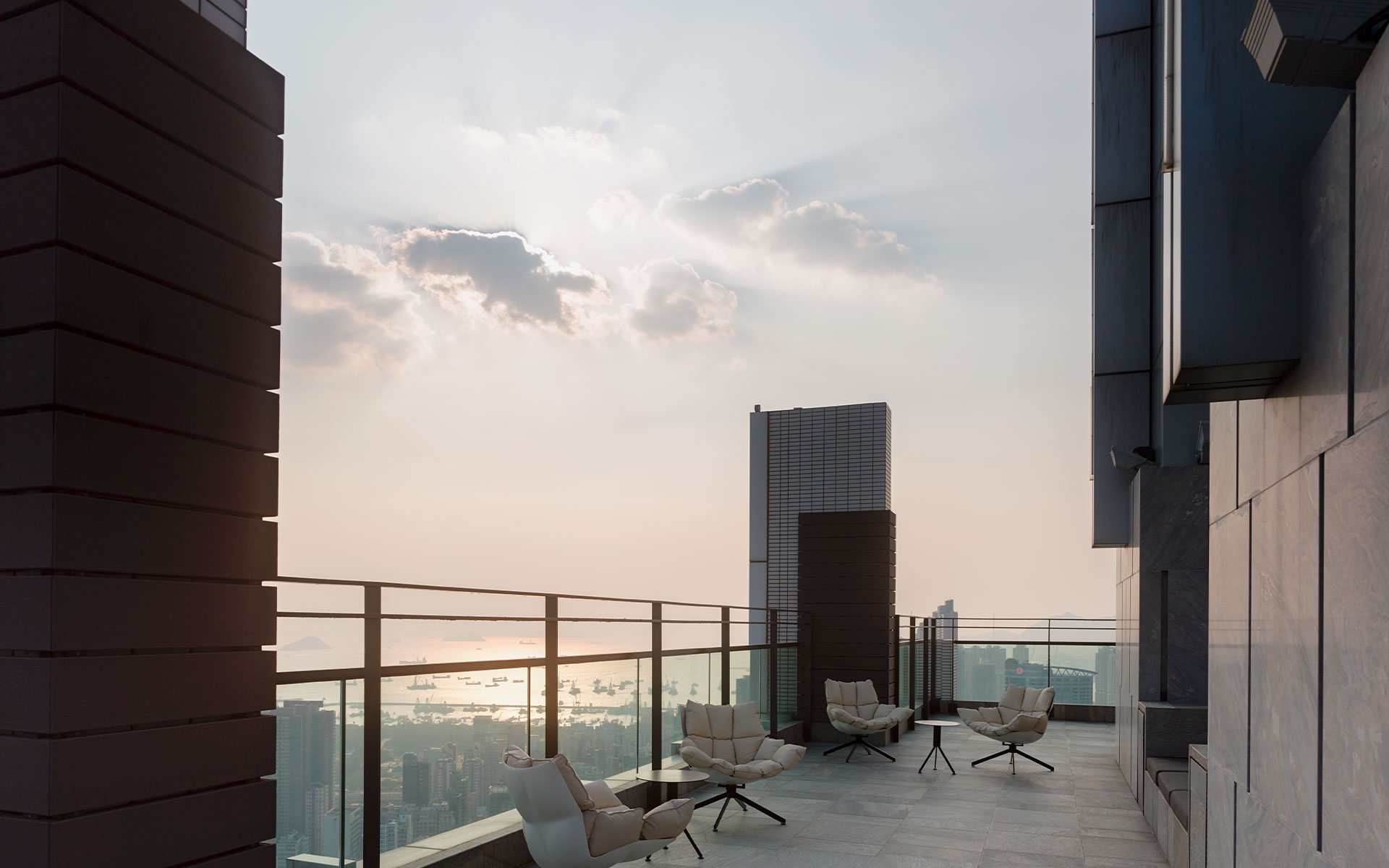 Sky Villa Duplex, Hong Kong