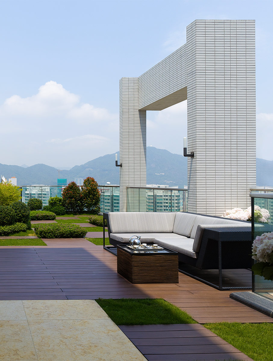 Triplex Penthouse, Hong Kong