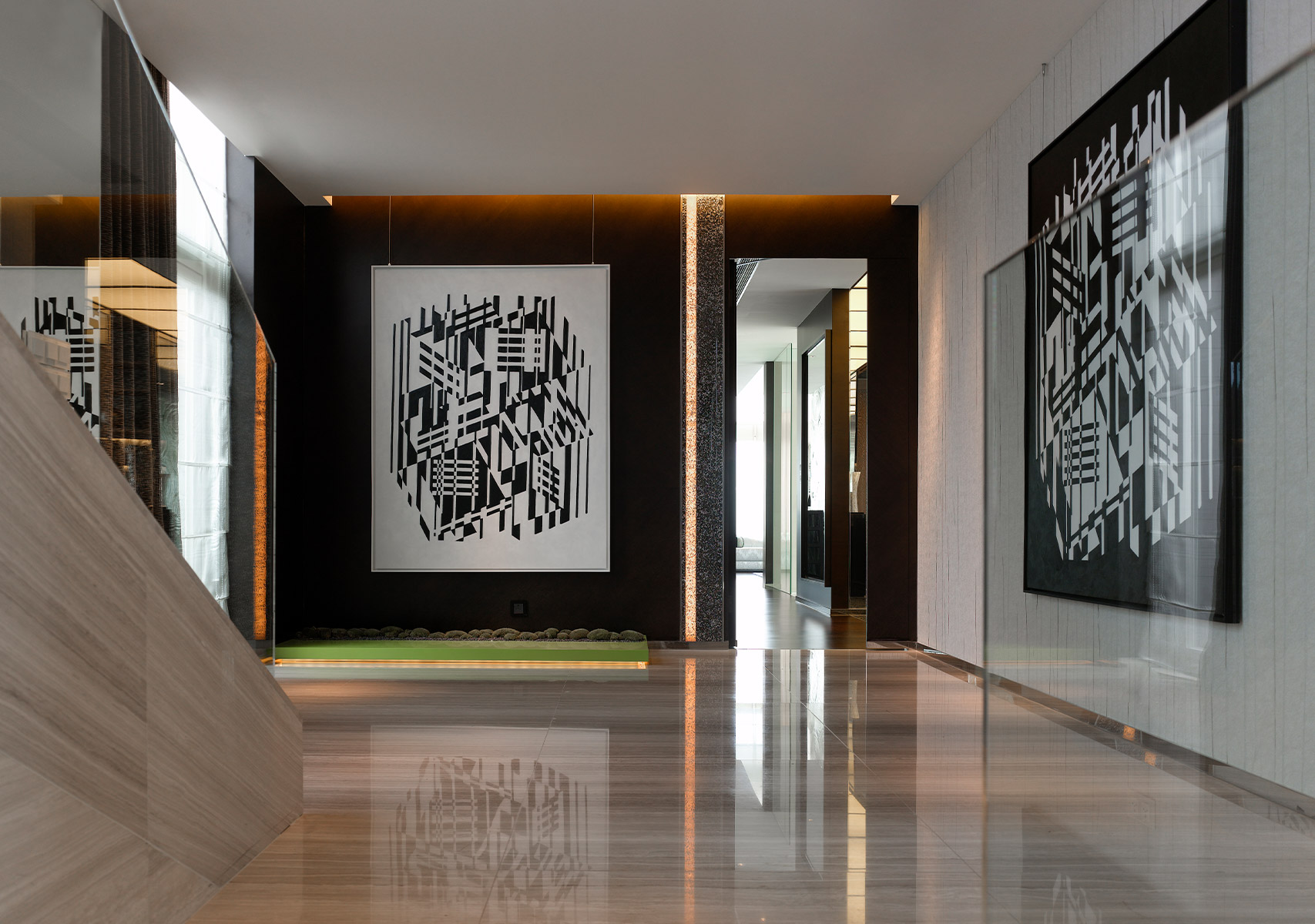 Triplex Penthouse, Hong Kong