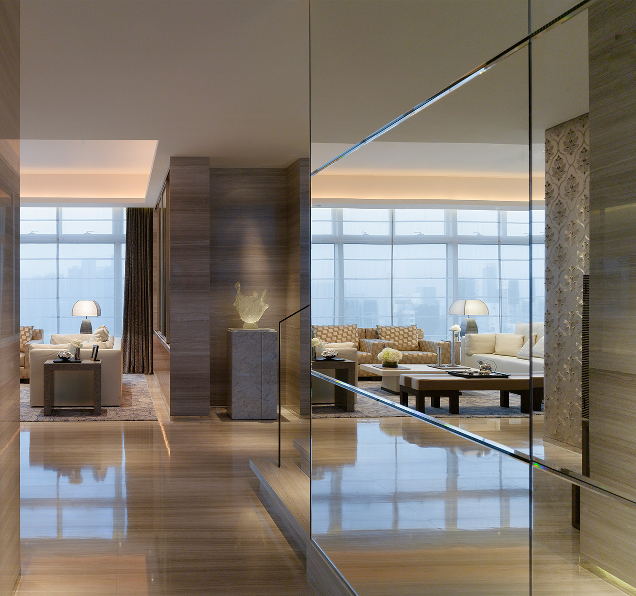 Triplex Penthouse, Hong Kong
