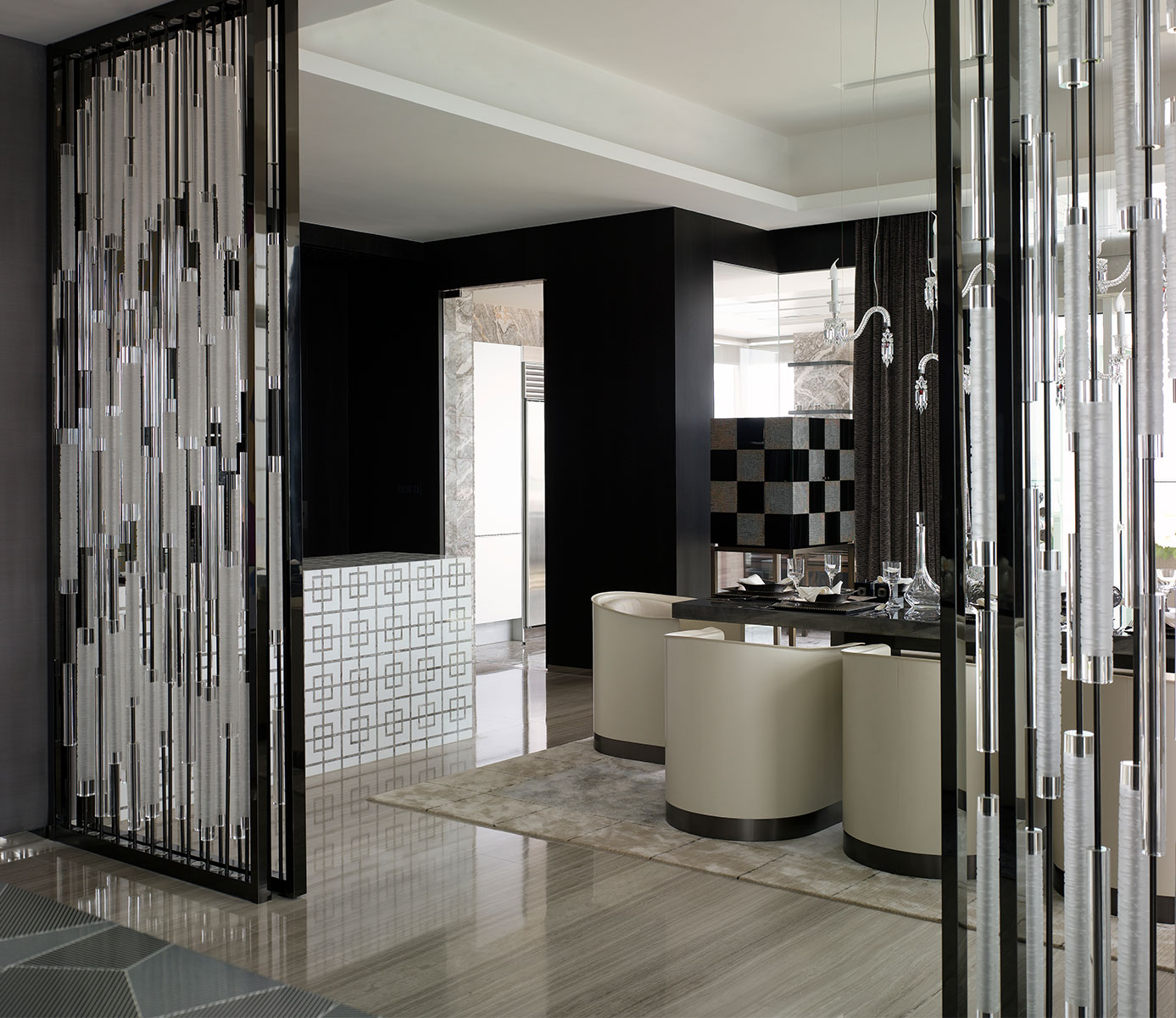 Triplex Penthouse, Hong Kong